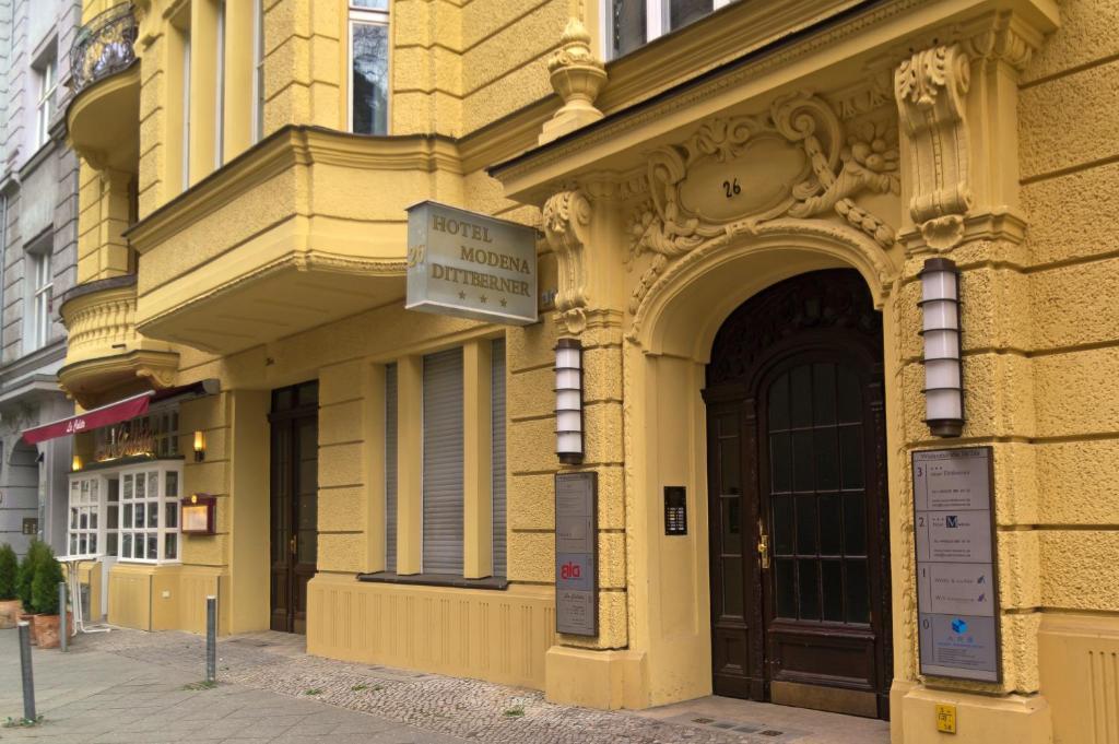 Midi Inn City West Am Ku'Damm Berlin Zewnętrze zdjęcie
