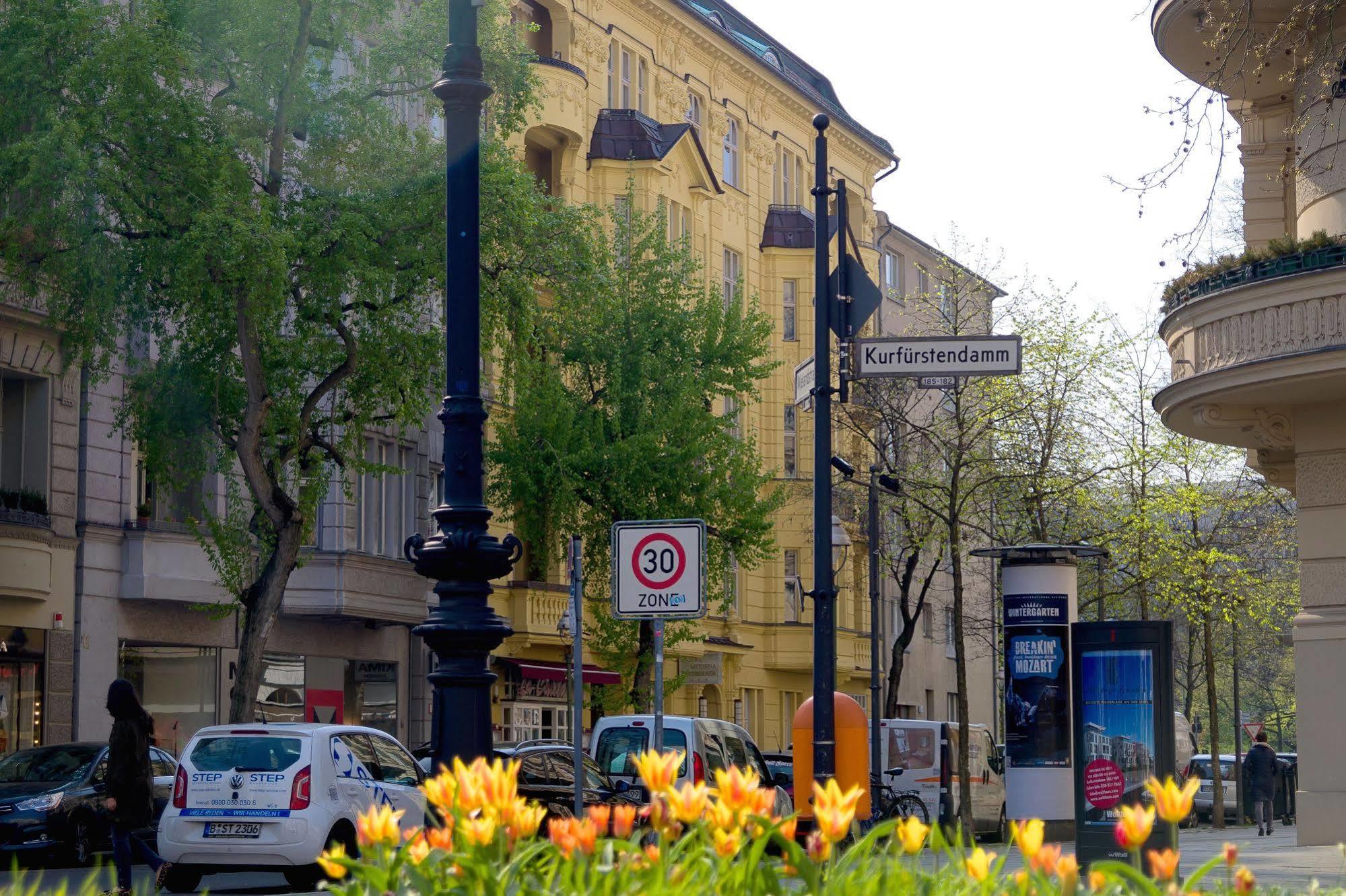 Midi Inn City West Am Ku'Damm Berlin Zewnętrze zdjęcie